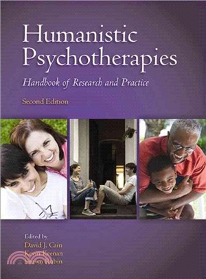 Humanistic Psychotherapies ─ Handbook of Research and Practice