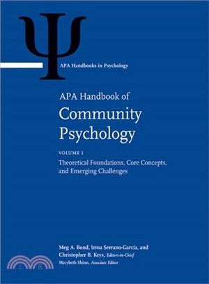 APA handbook of community psychology /
