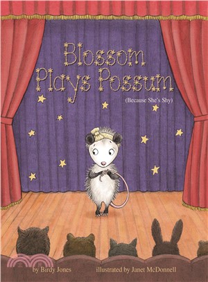 Blossom Plays Possum ─ Because She's Shy