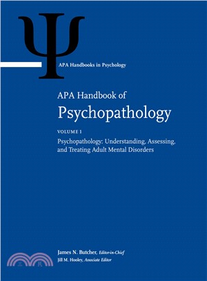 Apa Handbook of Psychopathology