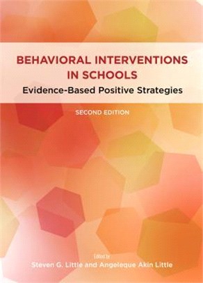 Behavioral Interventions in Schools ― Evidence-based Positive Strategies
