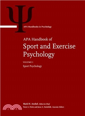 Apa Handbook of Sport and Exercise Psychology ― Sport Psychology / Exercise Psychology
