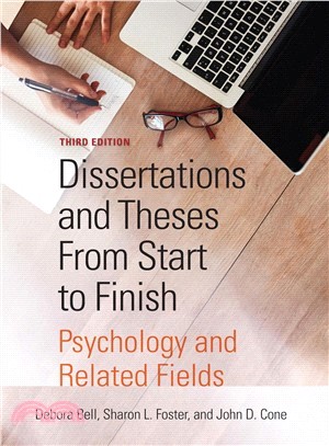 Dissertations and Theses from Start to Finish ― Psychology and Related Fields