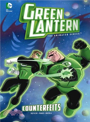 Green Lantern ─ Counterfeits
