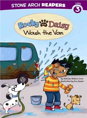 Rocky and Daisy Wash the Van