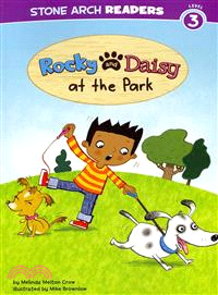 Rocky and Daisy at the Park