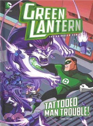 Green Lantern the Animated Series ─ Tattooed Man Trouble!