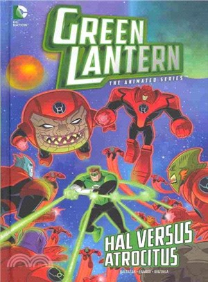 Green Lantern 6 ─ Hal Versus Atrocitus