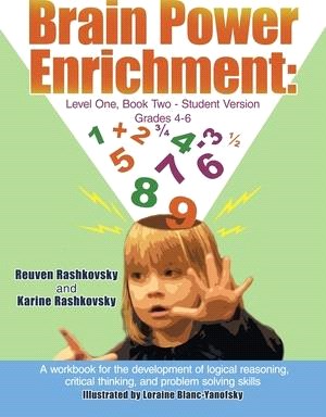 Brain Power Enrichment Level One, Book Two, Grades 4-6