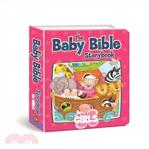 Baby Bible Storybook for Girls