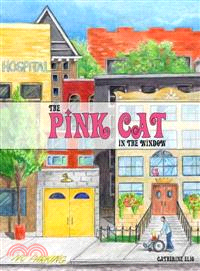 The Pink Cat in the Window