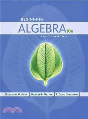 Beginning Algebra ─ A Guided Approach