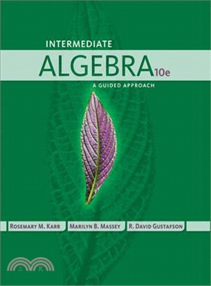 Intermediate Algebra ─ A Guided Approach