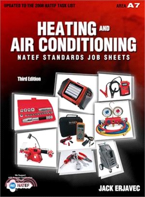 NATEF Standards Job Sheets ─ Heating and Air Conditioning (A7)