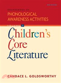 Sourcebook of Phonological Awareness Activities