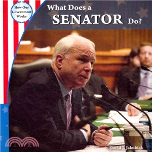 What Does a Senator Do?