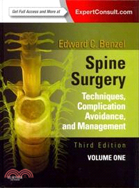 Spine Surgery ─ Techniques, Complication Avoidance and Management