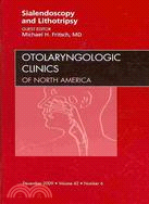 Sialendoscopy and Lithotripsy: An Issue of Otolaryngologic Clinics of North America