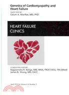 Genetics of Cardiomyopathy and Heart Failure
