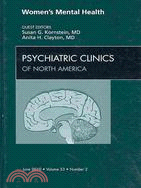 Women's Mental Health: An Issue of Psychiatric Clinics