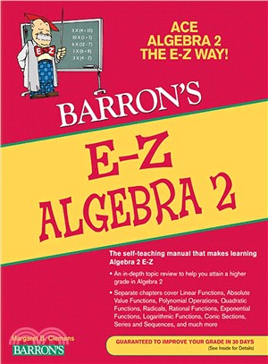 Barron's E-Z Algebra 2