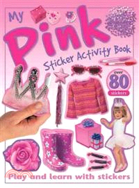 My Pink Sticker Activity Book