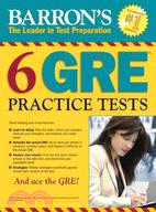 Barron's 6 GRE Practice Tests