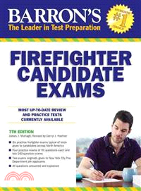 Barron's Firefighter Candidate Exams