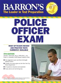 Barron's Police Officer Exam