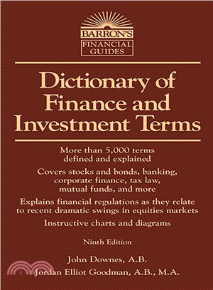 Barron's Dictionary of Finance and Investment Terms