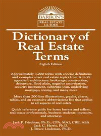 Dictionary of Real Estate Terms