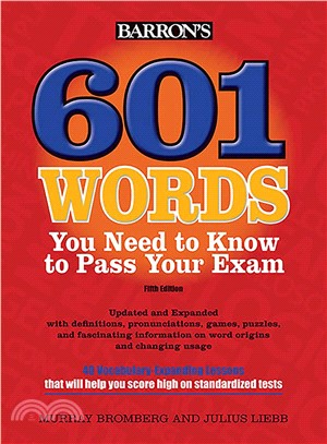 601 Words You Need to Know to Pass Your Exam