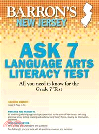 Barron's New Jersey Ask 7 Language Arts Literacy Test