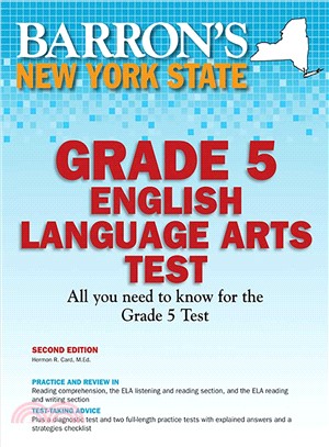 Barron's New York State Grade 5 English Lanuage Arts Test