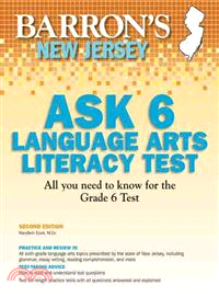 Barron's New Jersey Ask 6 Language Arts Literacy Test
