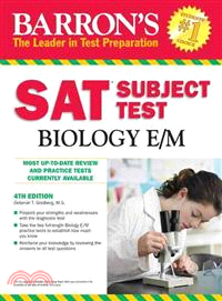 Barron's Sat Subject Test Biology E/M