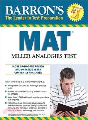 Barron's Mat ― Miller Analogies Test
