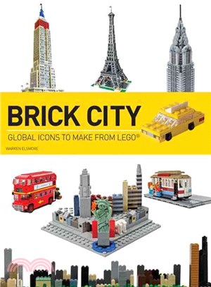 Brick City ─ Global Icons to Make from Lego