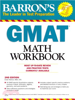 Barron's Gmat Math Workbook