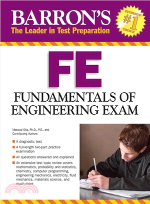 Barron's FE ─ Fundamentals of Engineering Exam