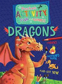 The Dragon Pocket Activity Fun & Games ― Includes Games, Cutouts, Foldout Scenes, Textures, Stickers, and Stencils