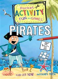 The Pirate Pocket Activity Fun & Games ― Includes Games, Cutouts, Foldout Scenes, Textures, Stickers, and Stencils