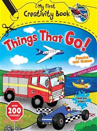 Things That Go ― With 200 Stickers, Puzzles and Games, Fold-out Pages, and Creative Play