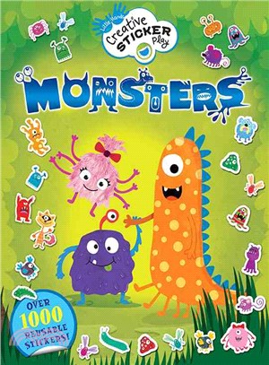 Monsters ― Over 1000 Reusable Stickers!