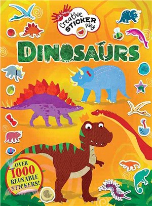 Dinosaurs ― Over 1000 Reusable Stickers!