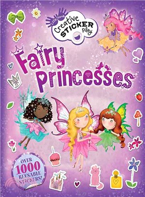 Fairy Princesses ― Over 1000 Reusable Stickers!