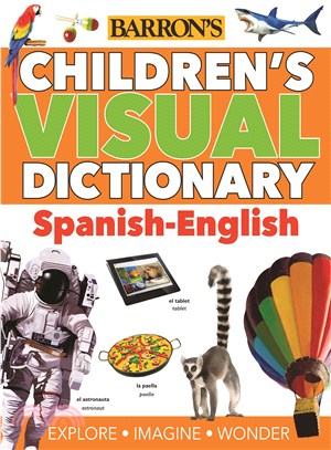 Barron's Children's Visual Dictionary Spanish - English