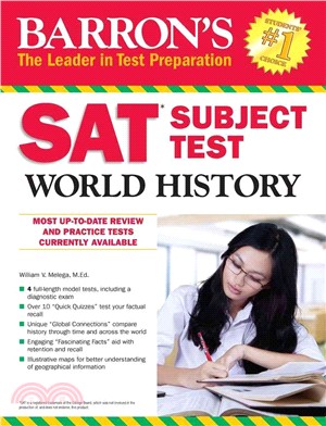 Barron's Sat Subject Test World History
