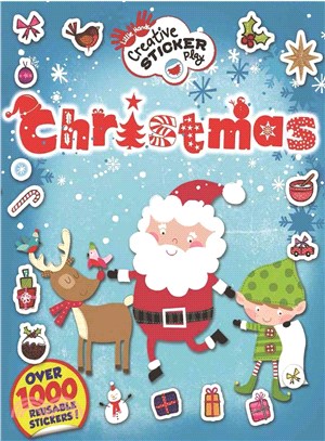 Christmas ― Over 1000 Reusable Stickers