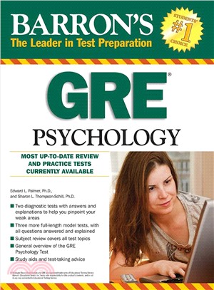 Barron's GRE Psychology ─ Graduate Record Examination in Psychology